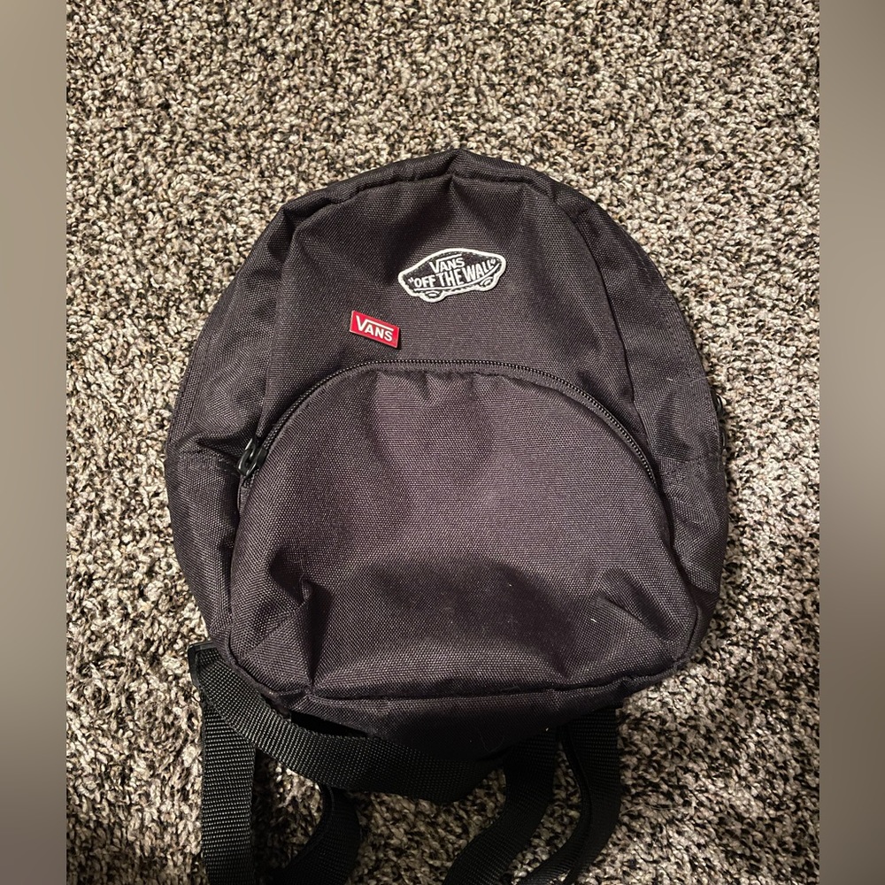 vans mini backpack